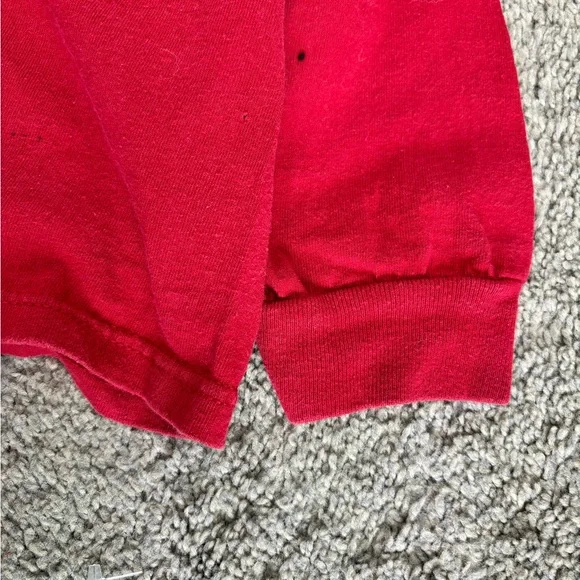 Vintage university of oklahoma red‎ long sleeve tshirt - Picture 4 of 4
